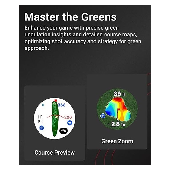 Voice Caddie SL3 GPS & dálkoměr