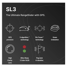Voice Caddie SL3 GPS & dálkoměr