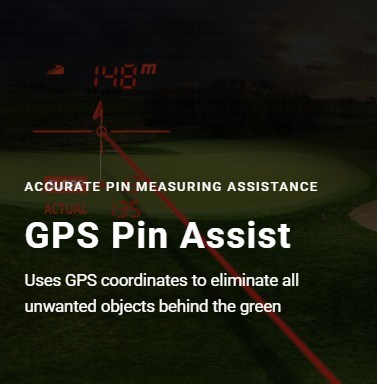 Voice Caddie SL3 GPS & dálkoměr