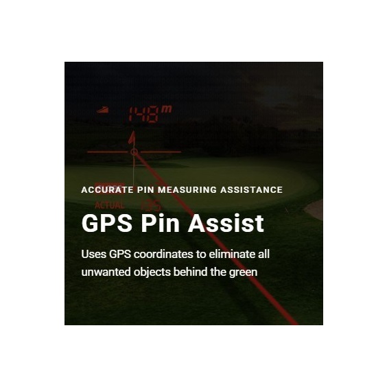 Voice Caddie SL3 GPS & dálkoměr