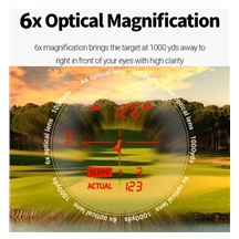 Voice Caddie L6 Laser dálkoměr