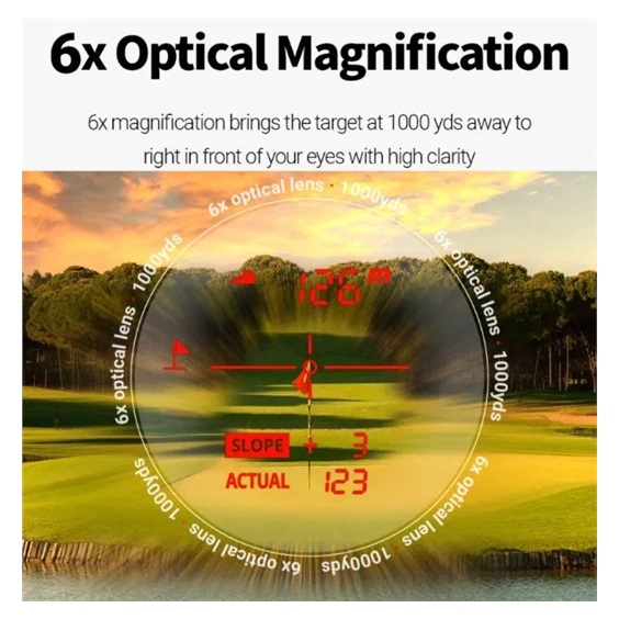 Voice Caddie L6 Laser dálkoměr