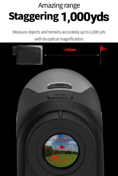 Voice Caddie L6 Laser dálkoměr