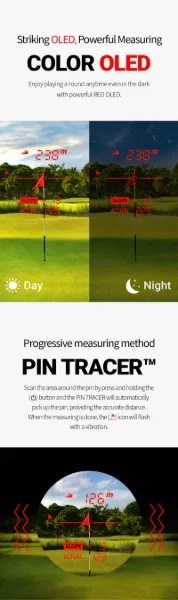 Voice Caddie L6 Laser dálkoměr