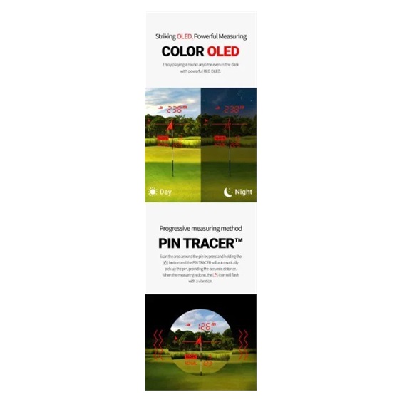 Voice Caddie L6 Laser dálkoměr