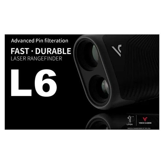 Voice Caddie L6 Laser dálkoměr