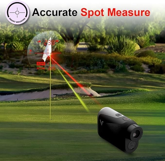 Voice Caddie L6 Laser dálkoměr