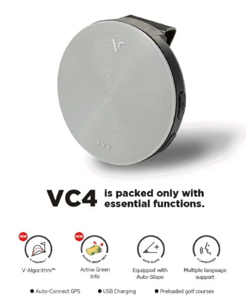 Voice Caddie VC4 Golf GPS dálkoměr