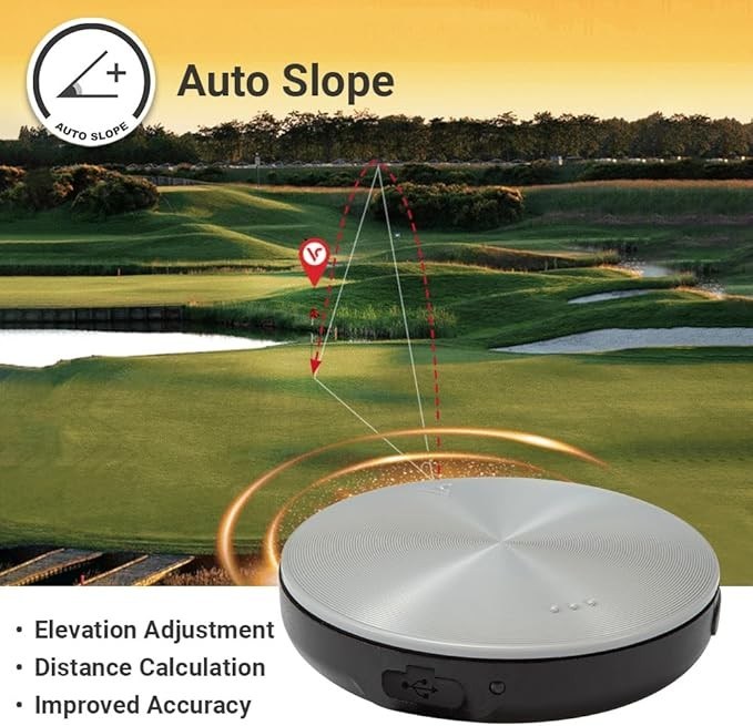 Voice Caddie VC4 Golf GPS dálkoměr