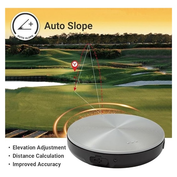 Voice Caddie VC4 Golf GPS dálkoměr
