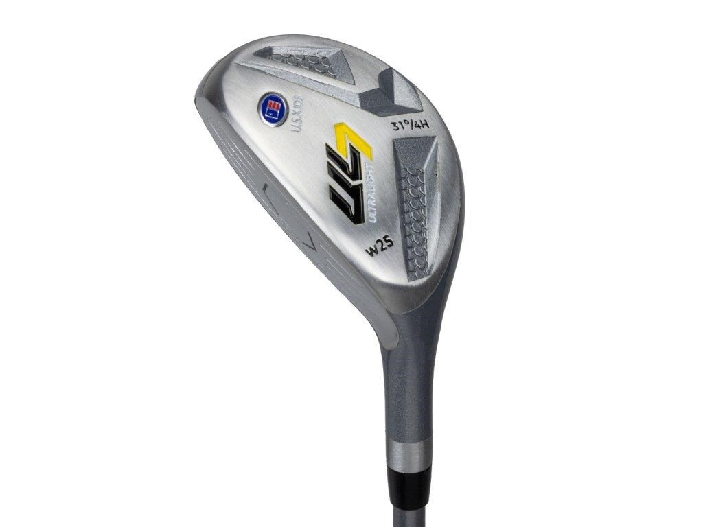 U.S. Kids Golf UL7-42 (107cm) W25 dětský hybrid 31°