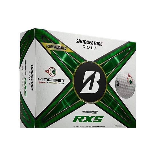Bridgestone Tour B RXS MindSet golfové míčky