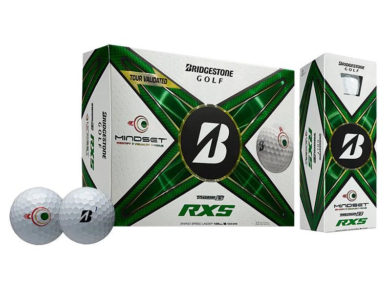 Bridgestone Tour B RXS MindSet golfové míčky