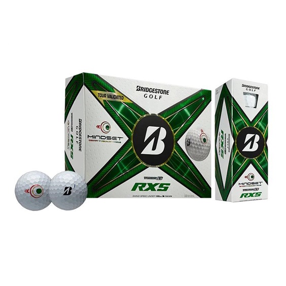 Bridgestone Tour B RXS MindSet golfové míčky