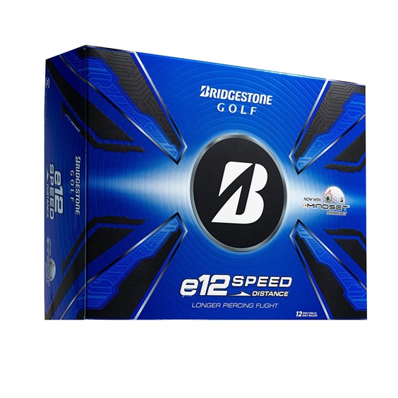 Bridgestone e12 Speed MindSet golfové míčky