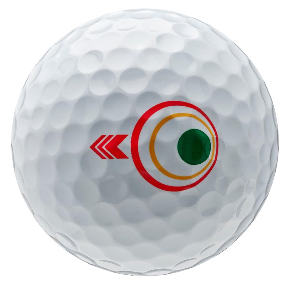 Bridgestone e12 Speed MindSet golfové míčky