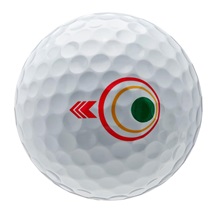 Bridgestone e12 Speed MindSet golfové míčky