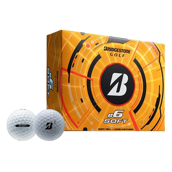 Bridgestone e6 Soft golfové míčky