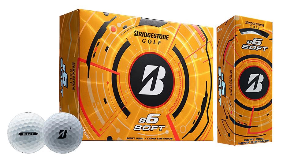 Bridgestone e6 Soft golfové míčky