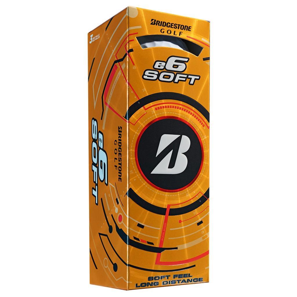 Bridgestone e6 Soft golfové míčky