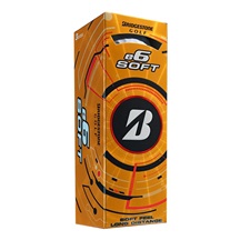 Bridgestone e6 Soft golfové míčky