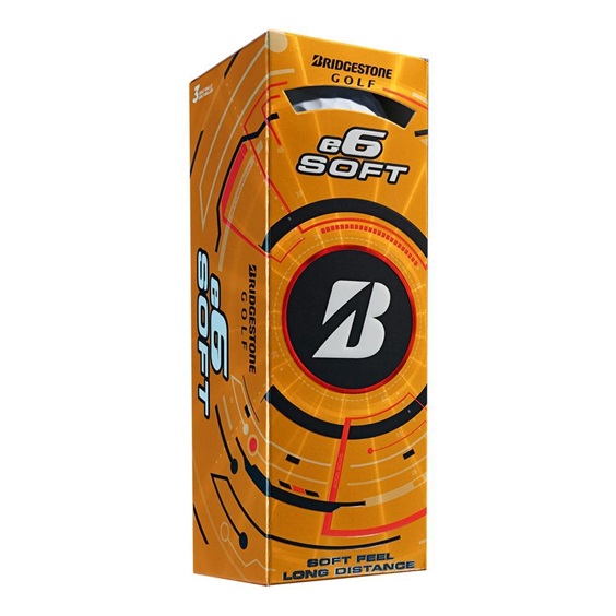 Bridgestone e6 Soft golfové míčky