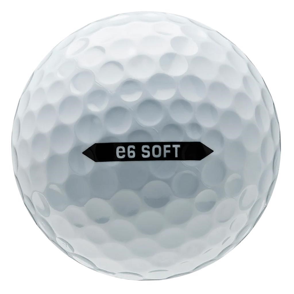 Bridgestone e6 Soft golfové míčky