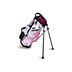 U.S. Kids Golf UL7-48 (122cm) W20 dětský stand bag 24.5", bílo/růžový