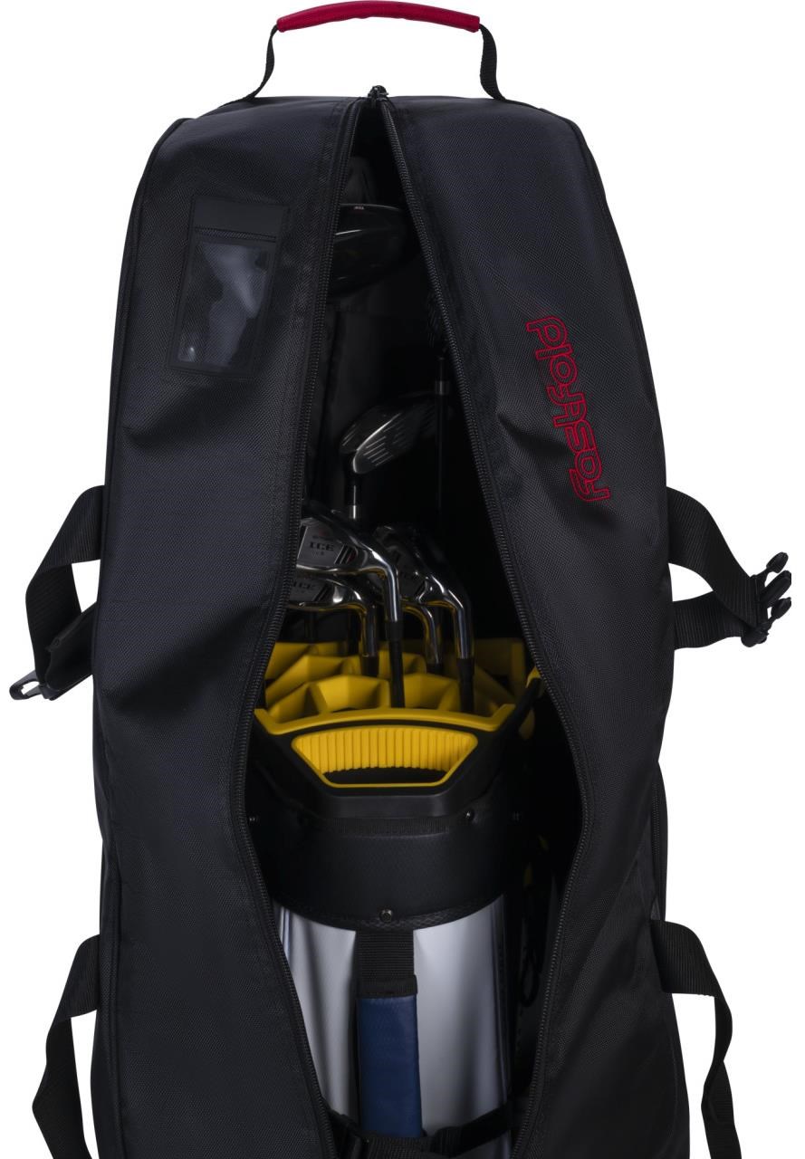 FastFold Padded travel cover, černý