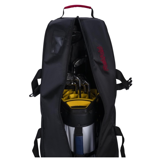 FastFold Padded travel cover, černý