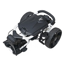 TriLite T-Flash manuální golfový vozík, bílo/černý