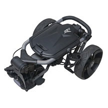 TriLite T-Flash manuální golfový vozík, šedo/černý