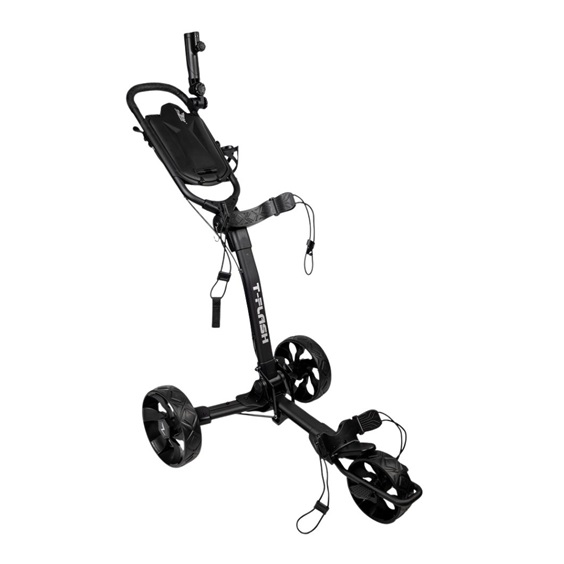 TriLite T-Flash manuální golfový vozík, černý