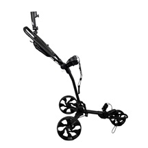 TriLite T-Flash manuální golfový vozík, černý
