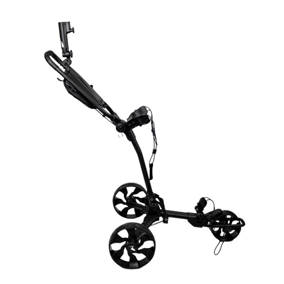 TriLite T-Flash manuální golfový vozík, černý