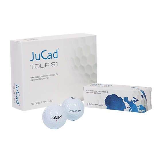 JuCad Tour S1 golfové míčky