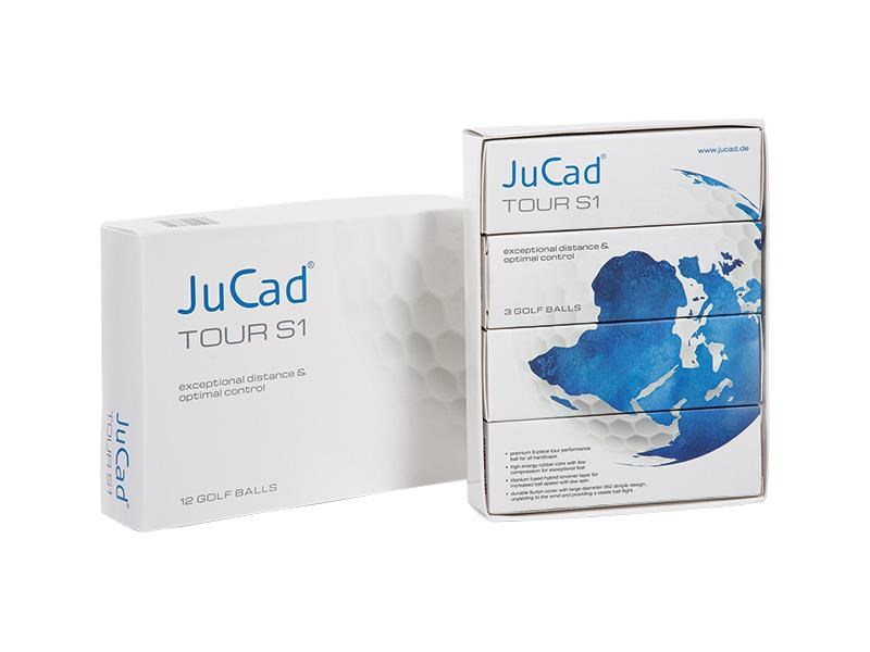 JuCad Tour S1 golfové míčky