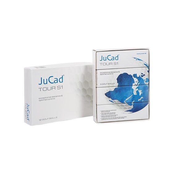 JuCad Tour S1 golfové míčky