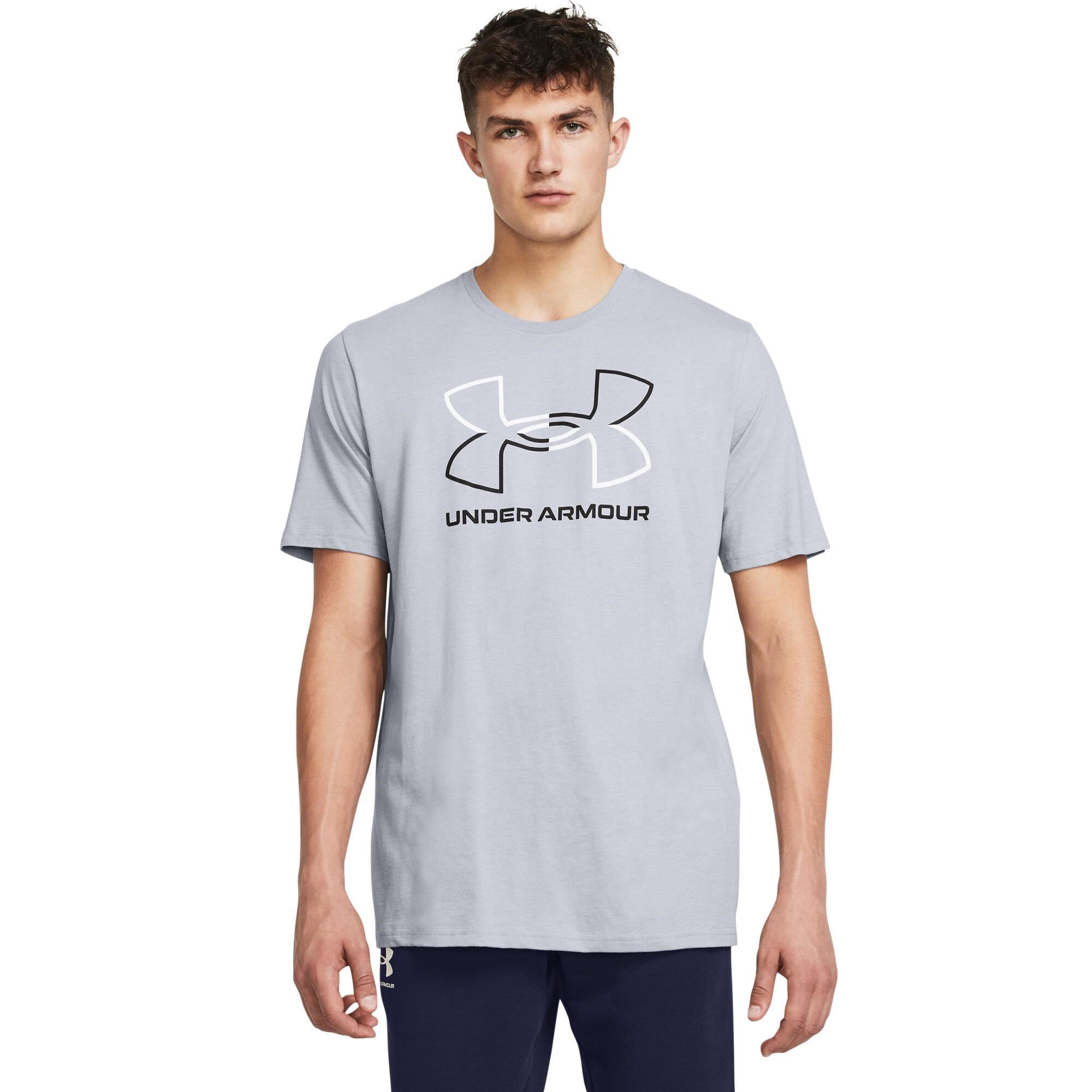 Under Armour GL Foundation Update pánské tričko, šedé