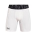 Under Armour HeatGear Shorts pánské kompresní boxerky, bílé
