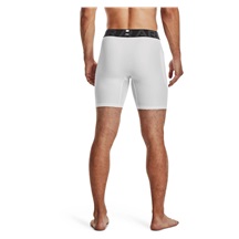 Under Armour HeatGear Shorts pánské kompresní boxerky, bílé