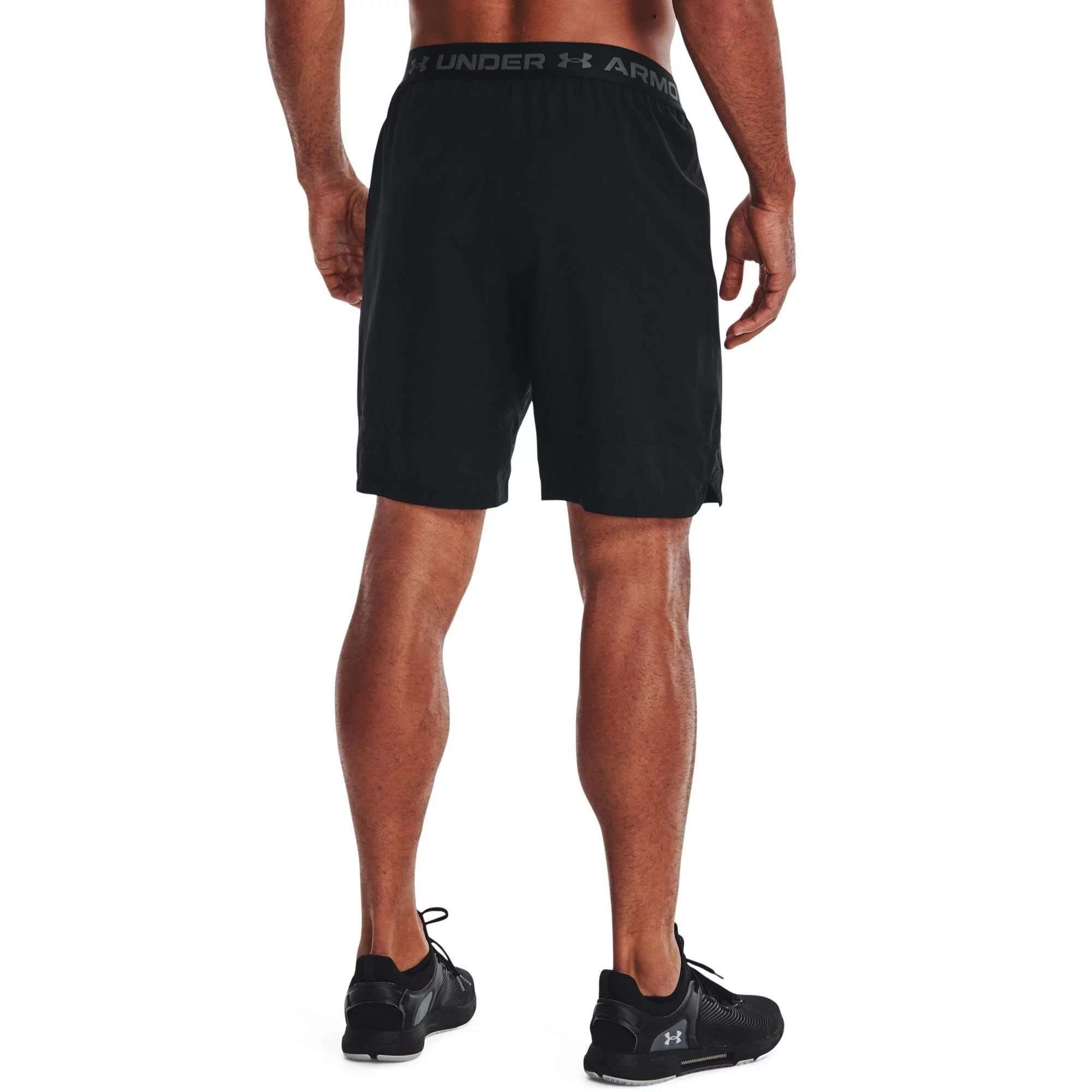 Under Armour Vanish Woven pánské kraťasy, černé