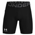 Under Armour HeatGear Shorts pánské kompresní boxerky, černé