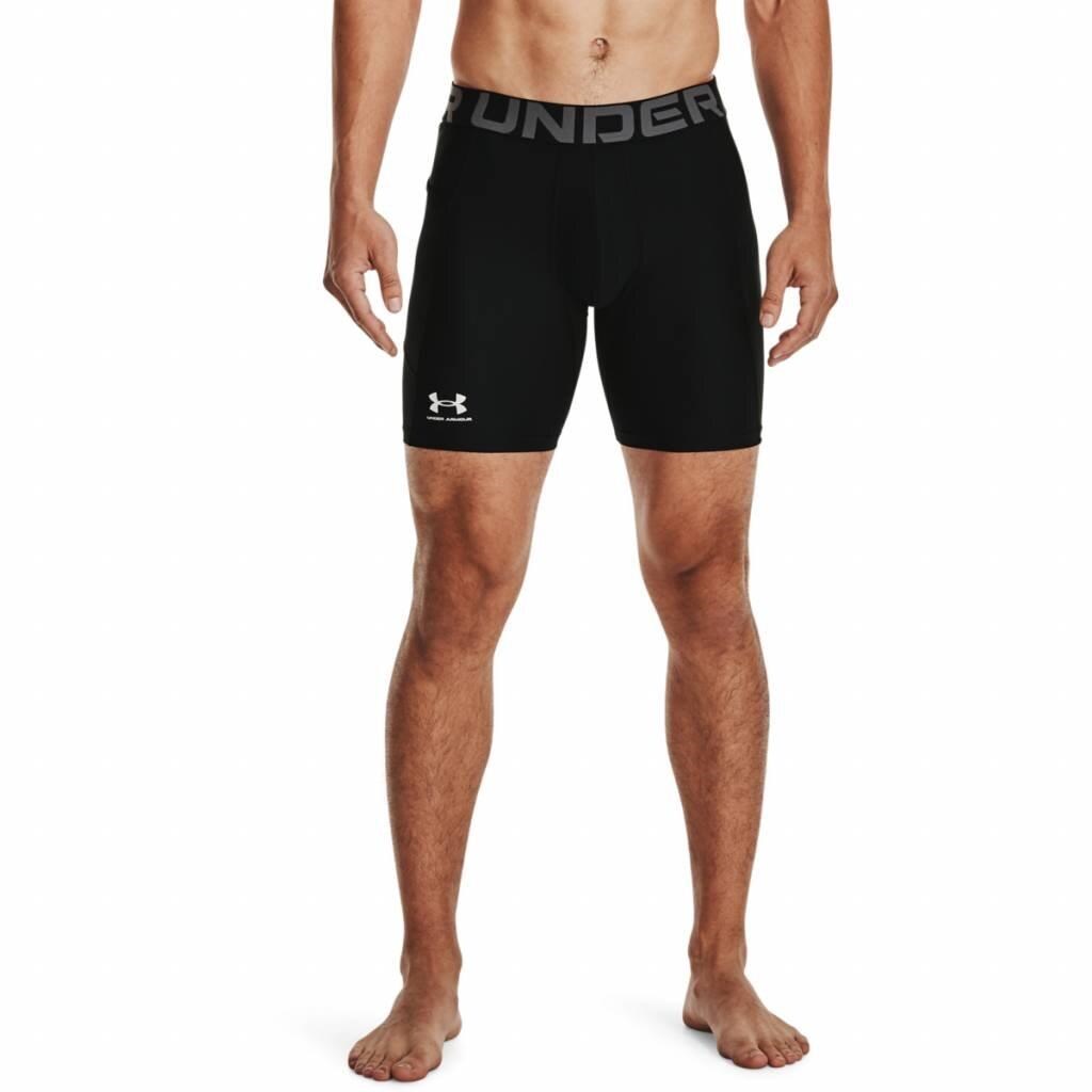 Under Armour HeatGear Shorts pánské kompresní boxerky, černé