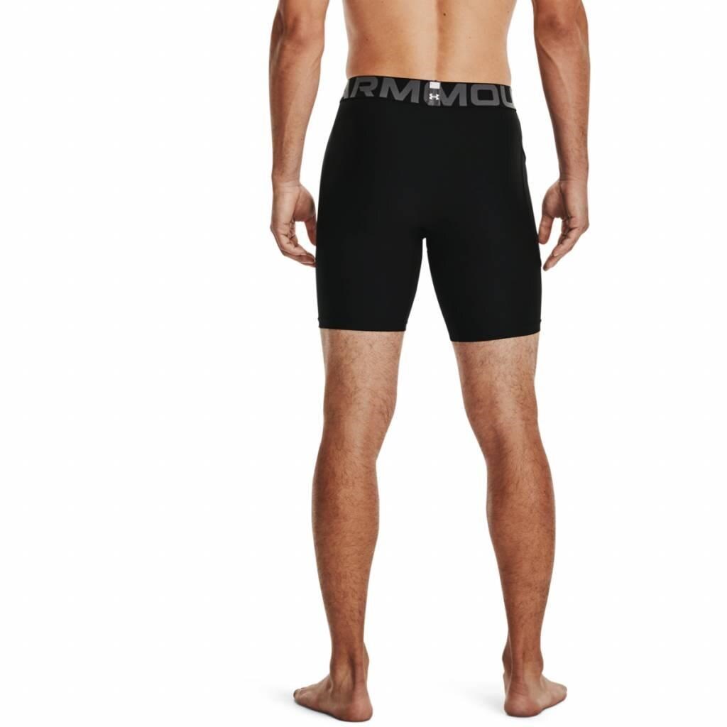 Under Armour HeatGear Shorts pánské kompresní boxerky, černé