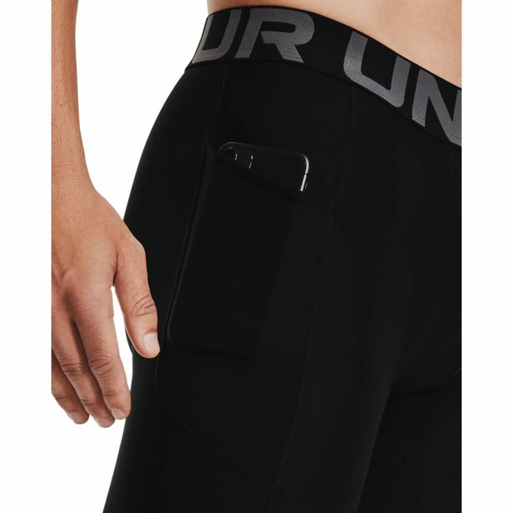Under Armour HeatGear Shorts pánské kompresní boxerky, černé