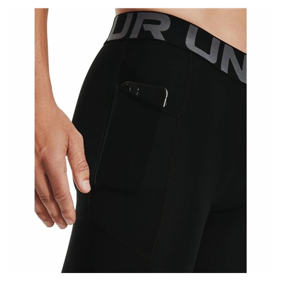 Under Armour HeatGear Shorts pánské kompresní boxerky, černé