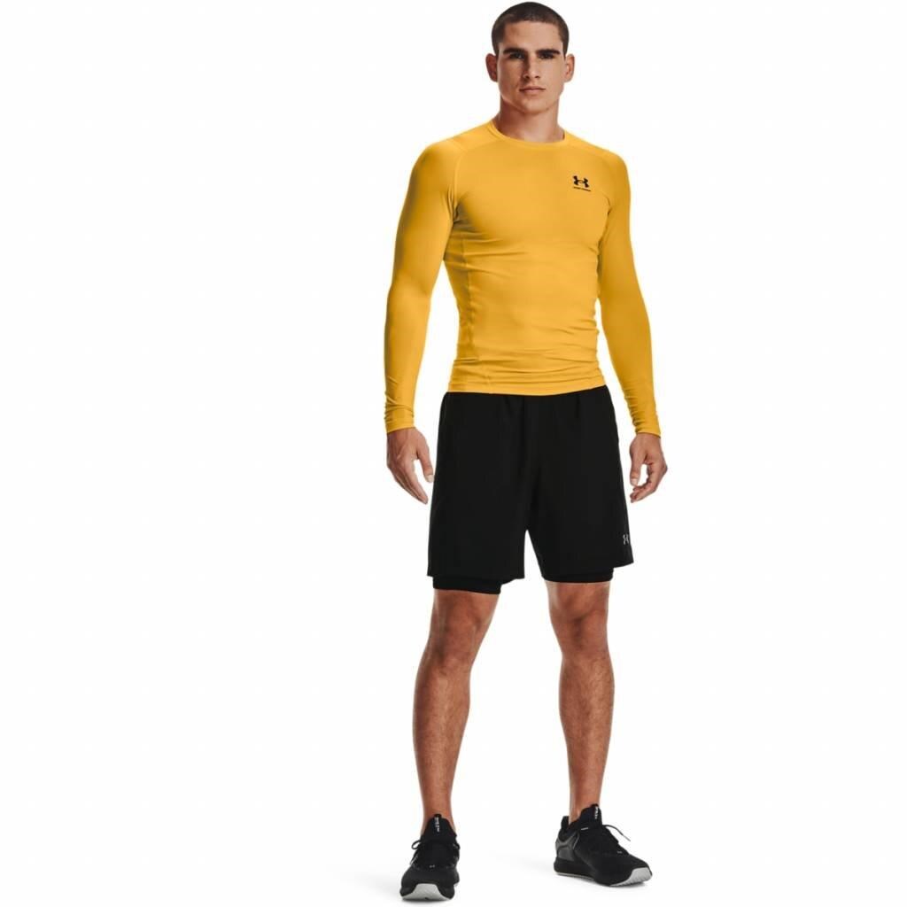 Under Armour HeatGear Shorts pánské kompresní boxerky, černé