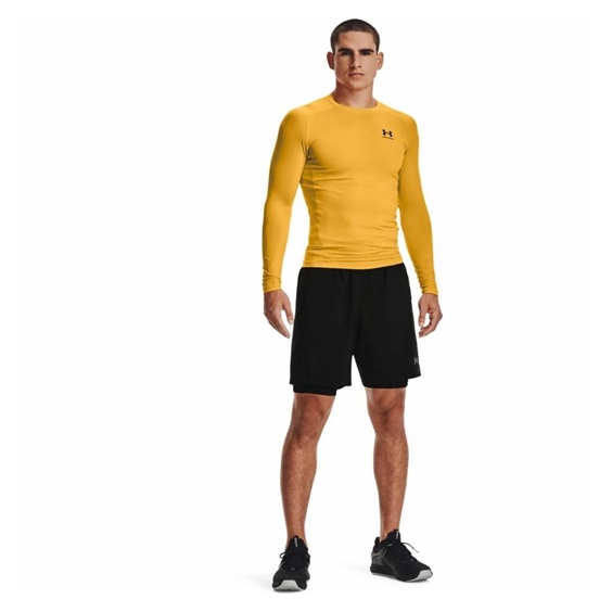 Under Armour HeatGear Shorts pánské kompresní boxerky, černé