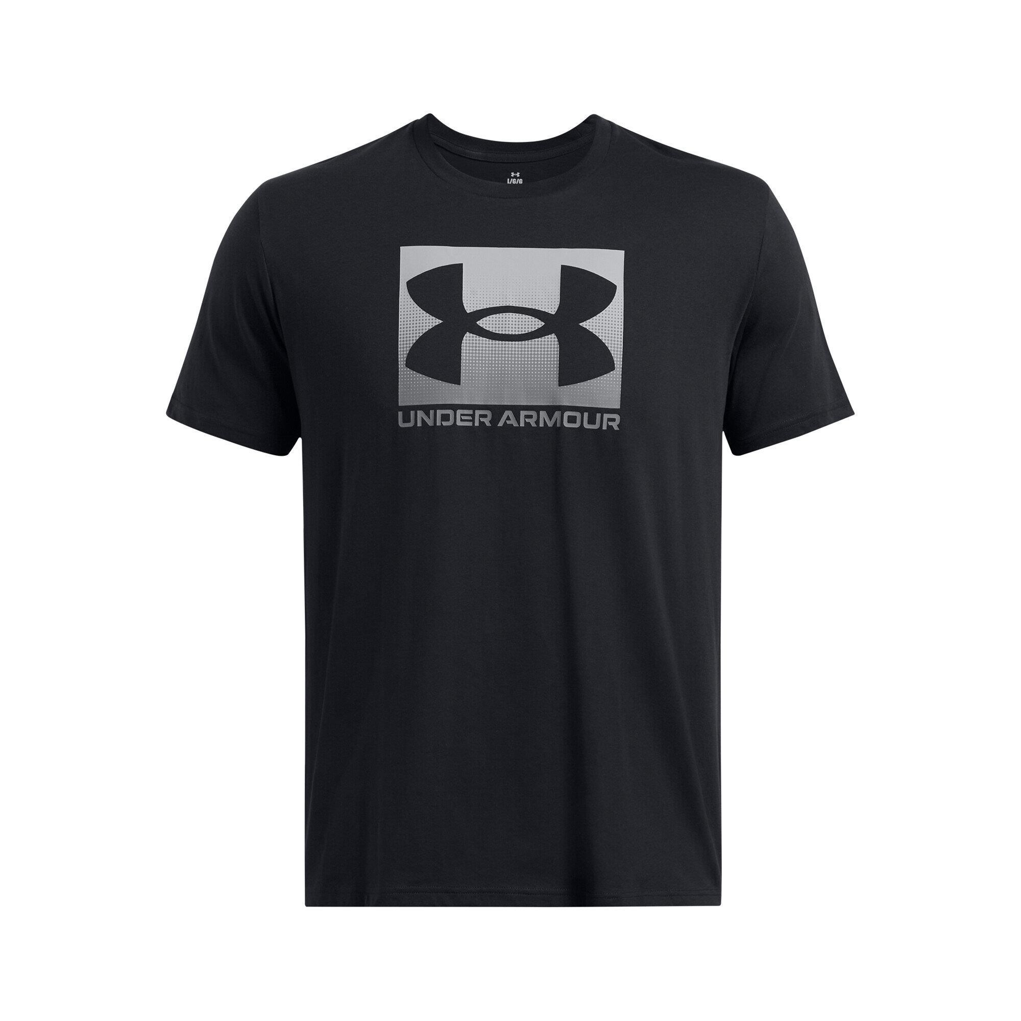 Under Armour Boxed pánské tričko, černé